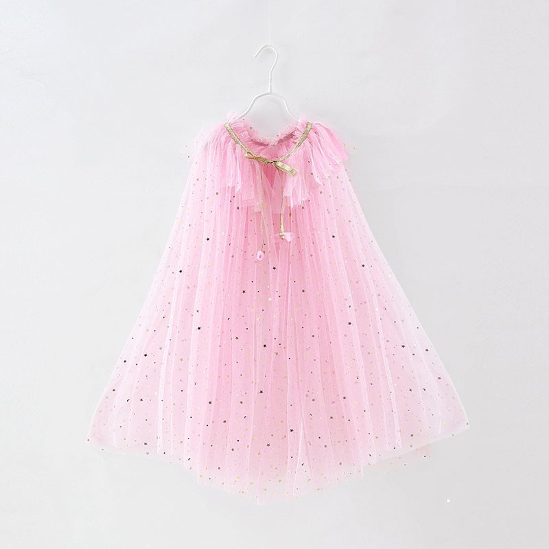 Dziewczyny księżniczka peleryn – Summer Clothing Kids recenzja i cena