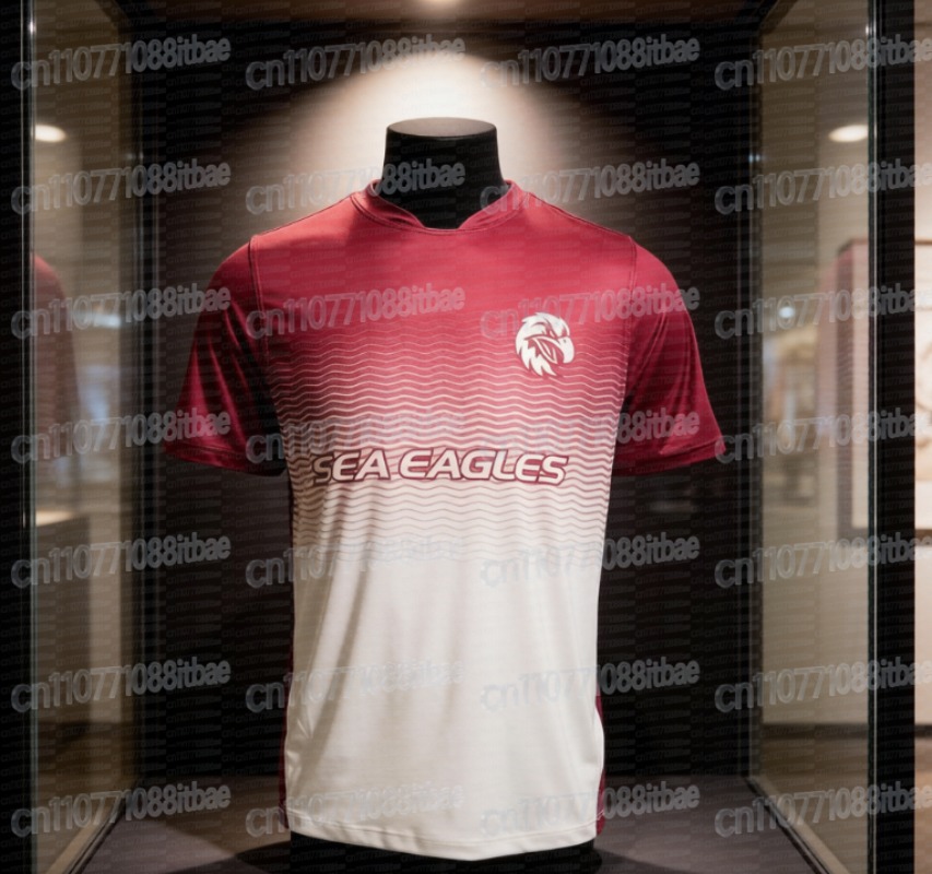 Letnia koszulka klubu rugby Au – Summer Clothing Australia recenzja i cena