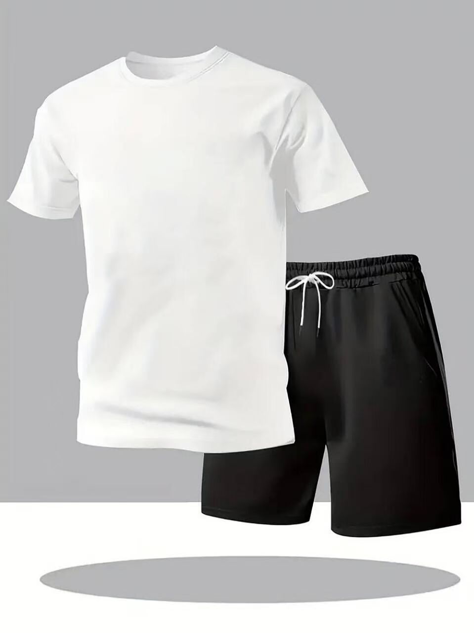 Letni zestaw sportowy męski 20 – Summer Clothes Fashion recenzja i cena