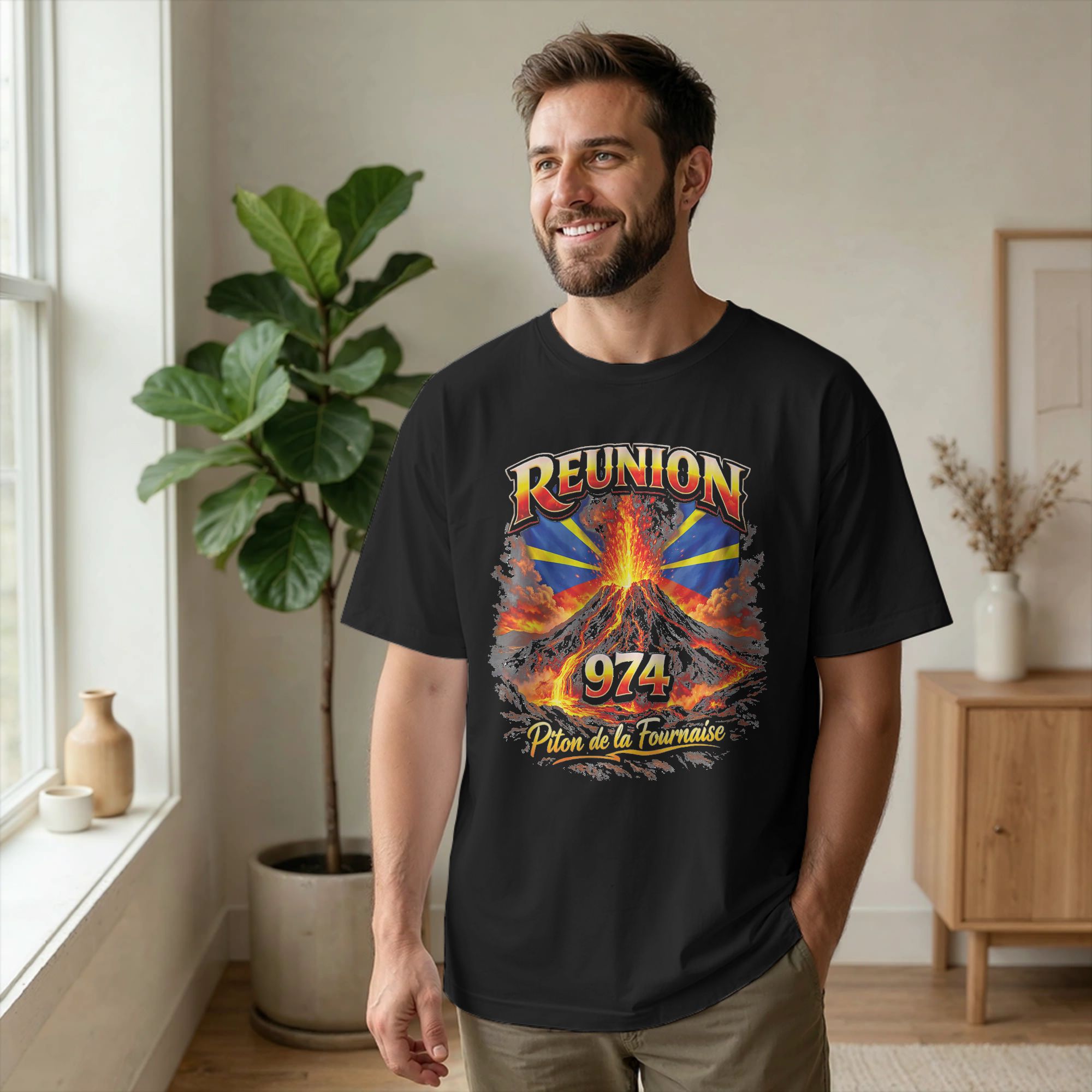 Koszulka męska Piton de la Fou – Summer Clothing Ideas recenzja i cena