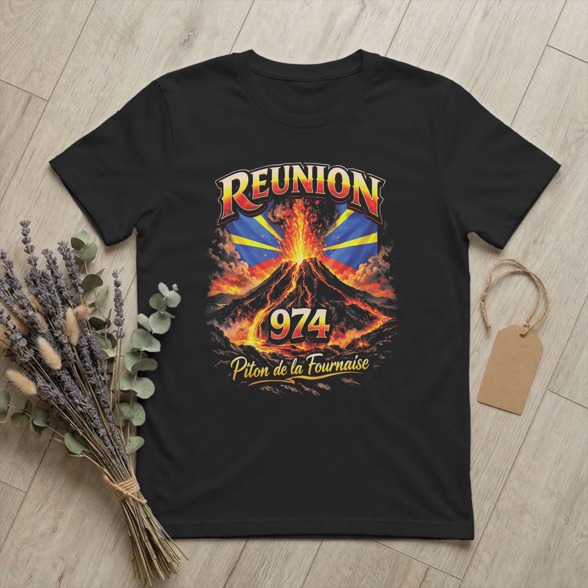 Koszulka męska Piton de la Fou – Summer Clothing Ideas recenzja i cena