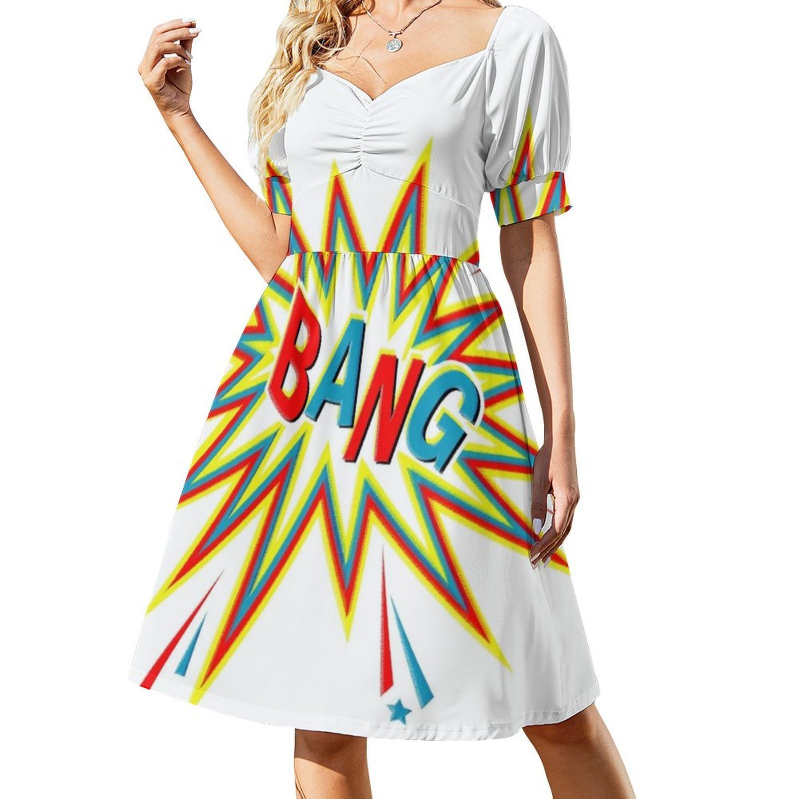 Sukienka w stylu boho chic, el – Summer Clothing Cartoon recenzja i cena