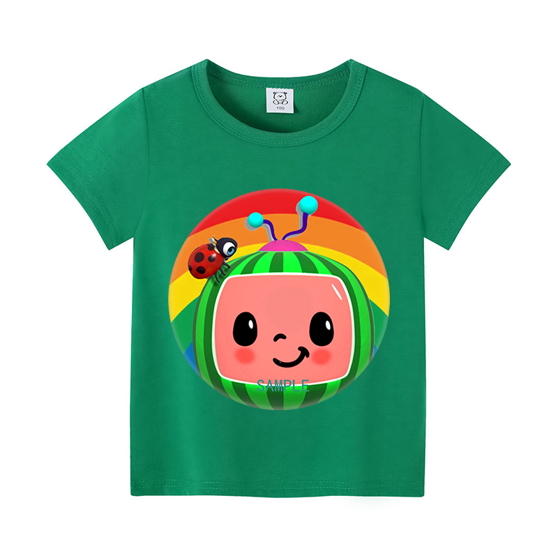 Koszulki dziecięce Cocomelon,  – Summer Clothing Cartoon recenzja i cena
