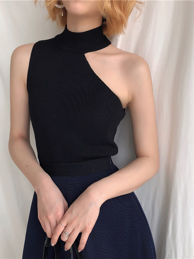 Sweter z dzianiny Off Shoulder – Summer Jumper Clothing recenzja i cena
