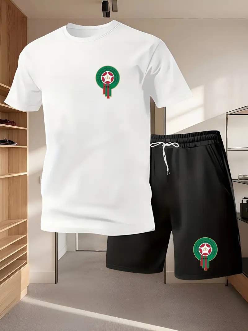 Modny młodzieżowy męski zestaw – Summer Clothes Fashion recenzja i cena