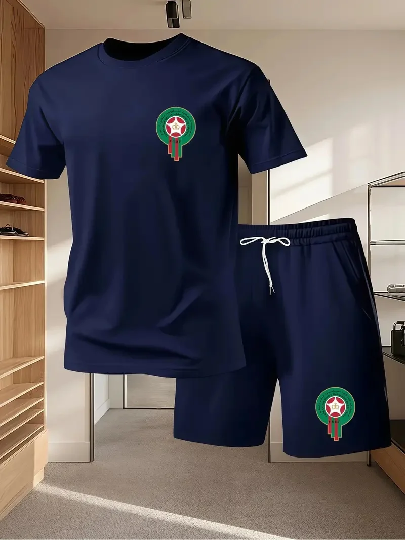 Modny młodzieżowy męski zestaw – Summer Clothes Fashion recenzja i cena