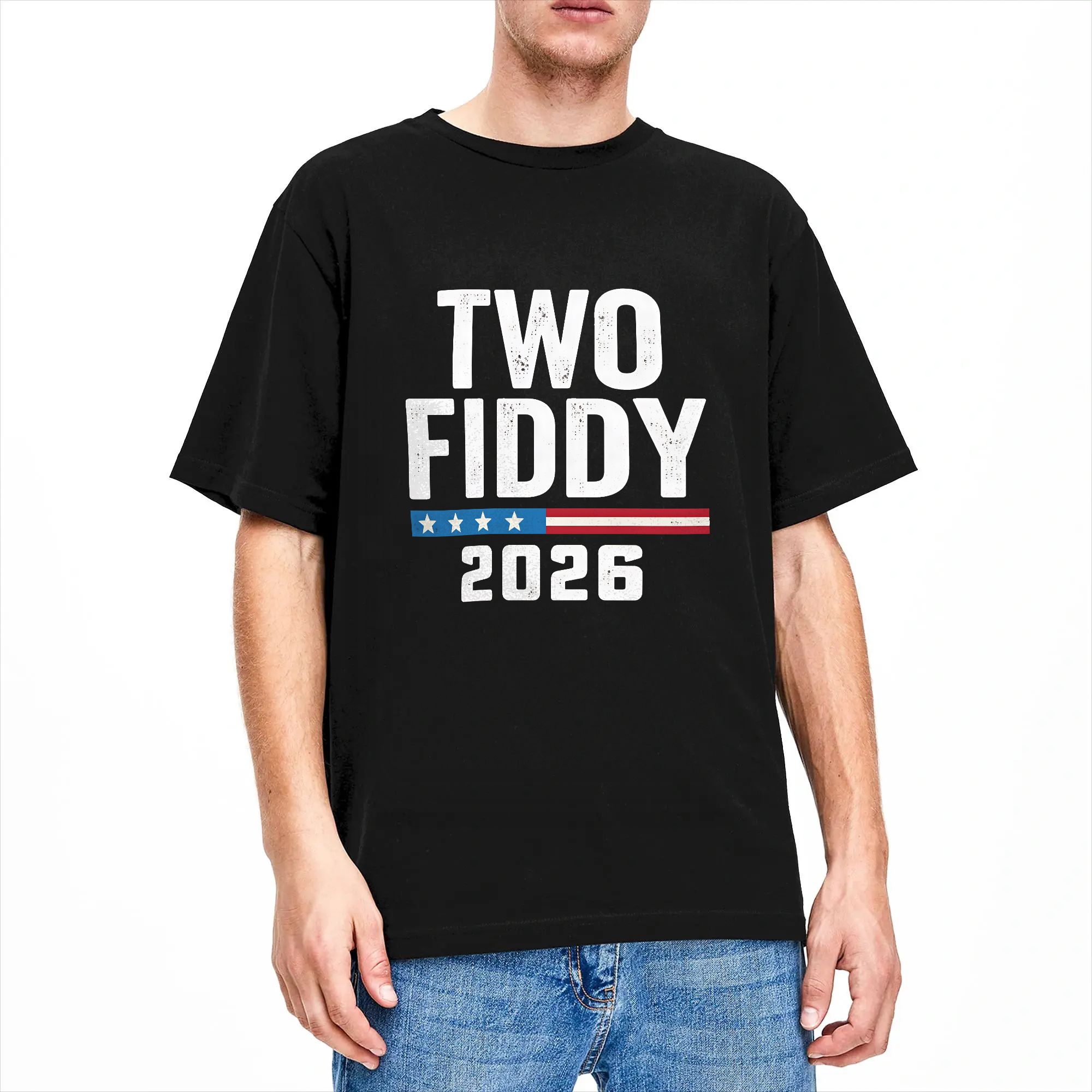 Męska Koszulka Two Fiddy 2026  – Summer Clothing Ideas recenzja i cena