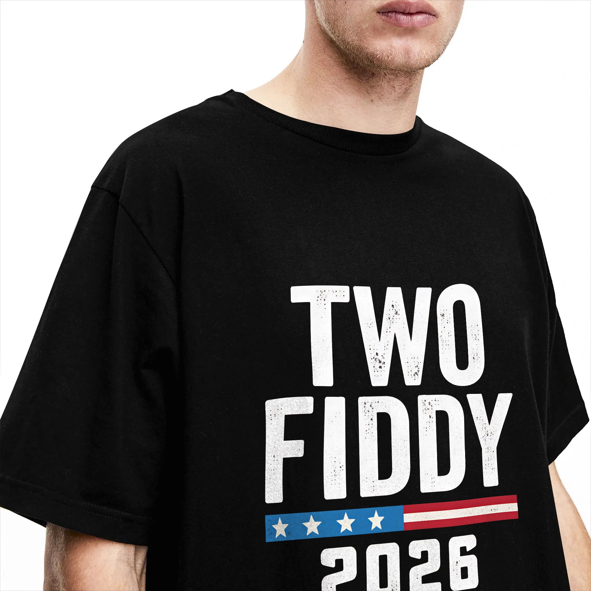 Męska Koszulka Two Fiddy 2026  – Summer Clothing Ideas recenzja i cena