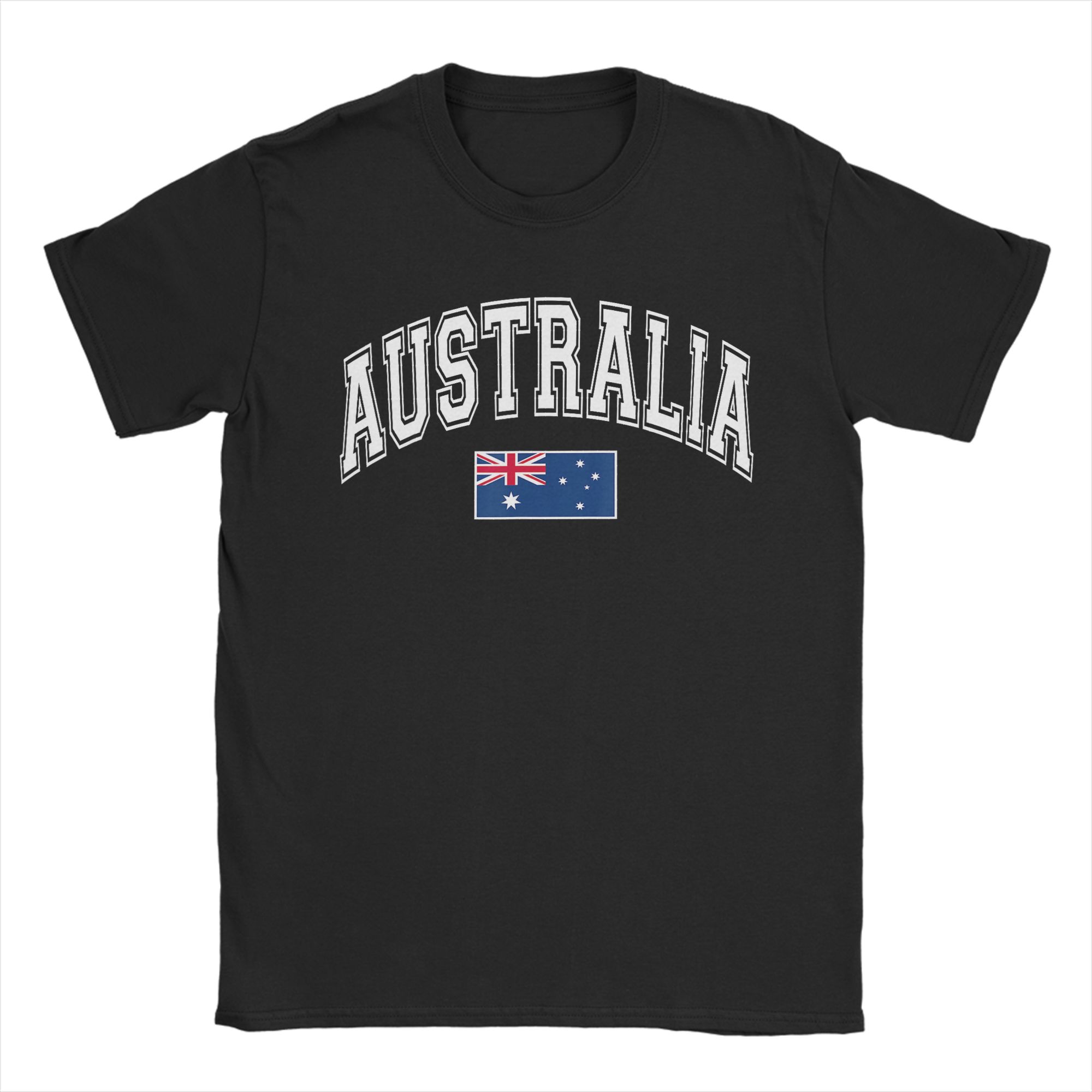 Męska koszulka T-shirt Austral – Summer Clothing Australia recenzja i cena