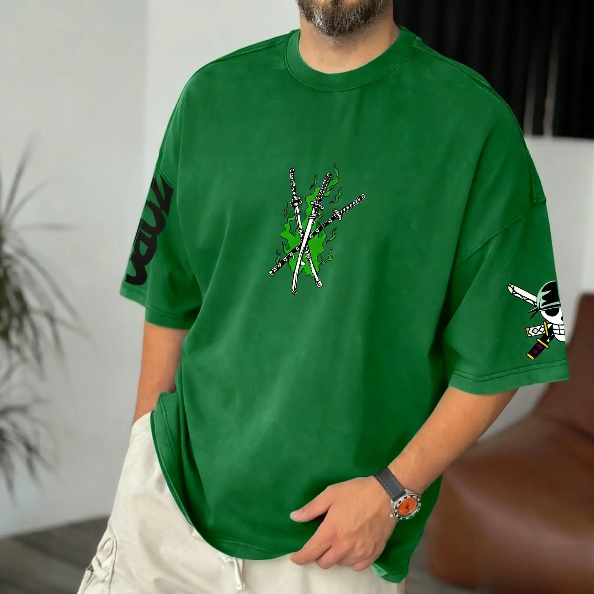 Letnia koszulka graficzna Y2k  – Summer Clothing Men 2025 recenzja i cena