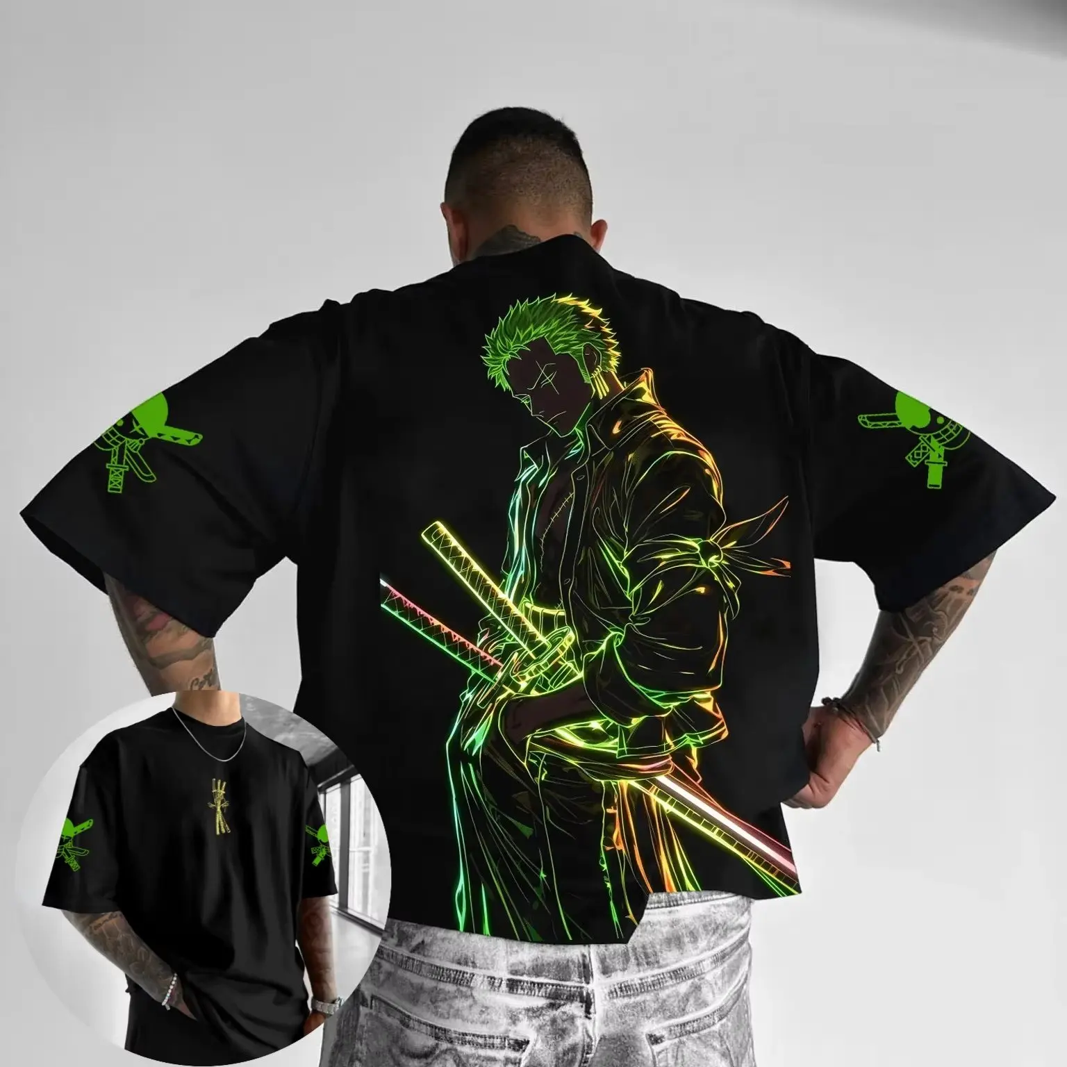 Letnia koszulka graficzna Y2k  – Summer Clothing Men 2025 recenzja i cena