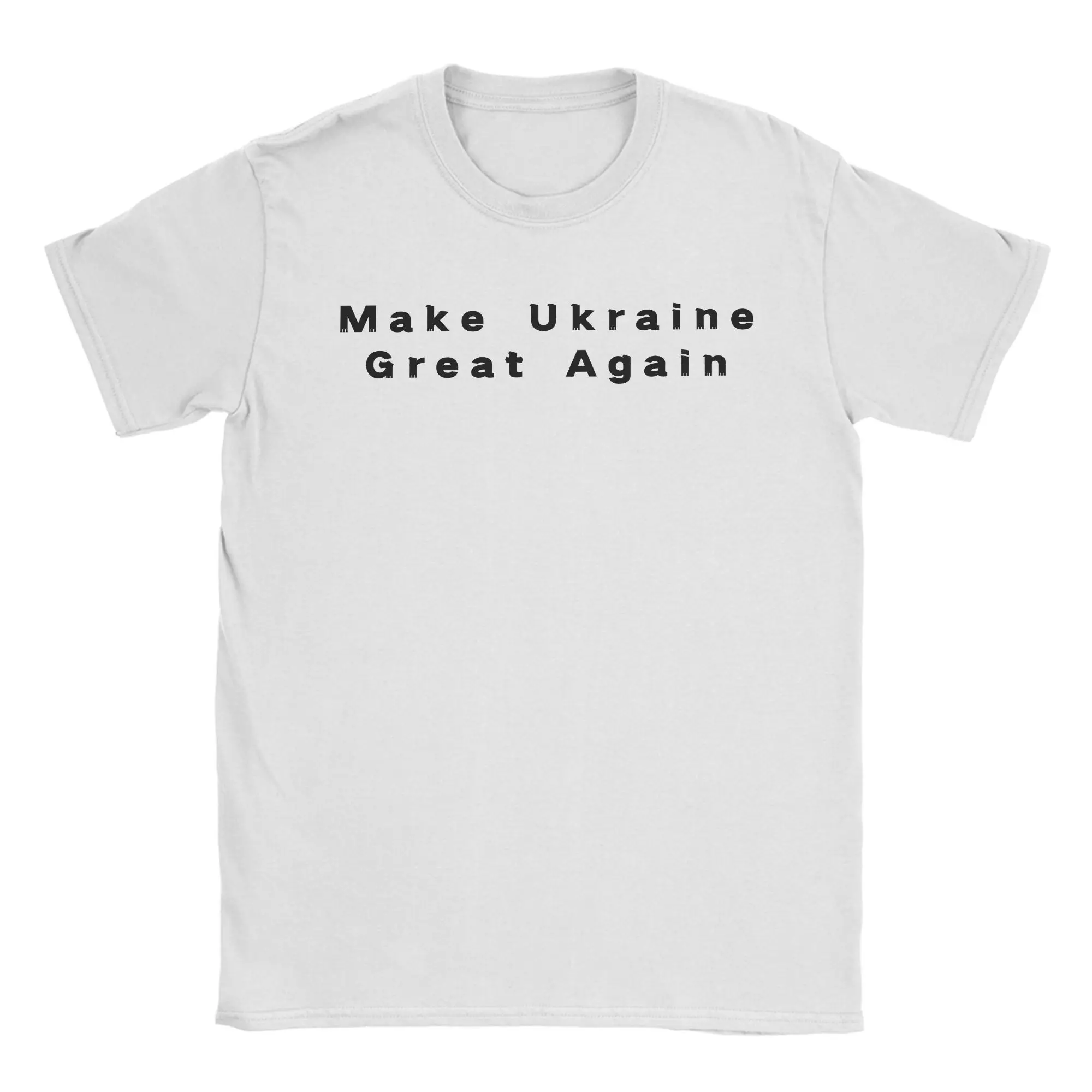 Koszulki MUGA Make Ukraine Gre – Summer Clothing Ideas recenzja i cena