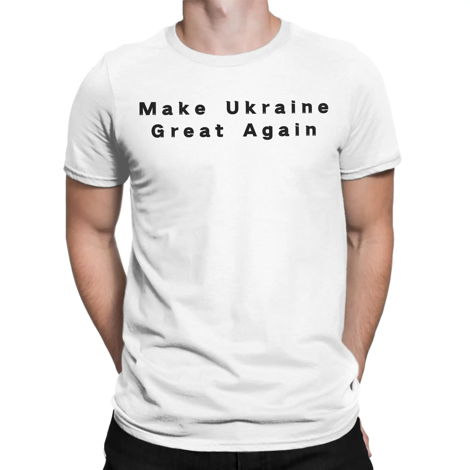 Koszulki MUGA Make Ukraine Gre – Summer Clothing Ideas recenzja i cena