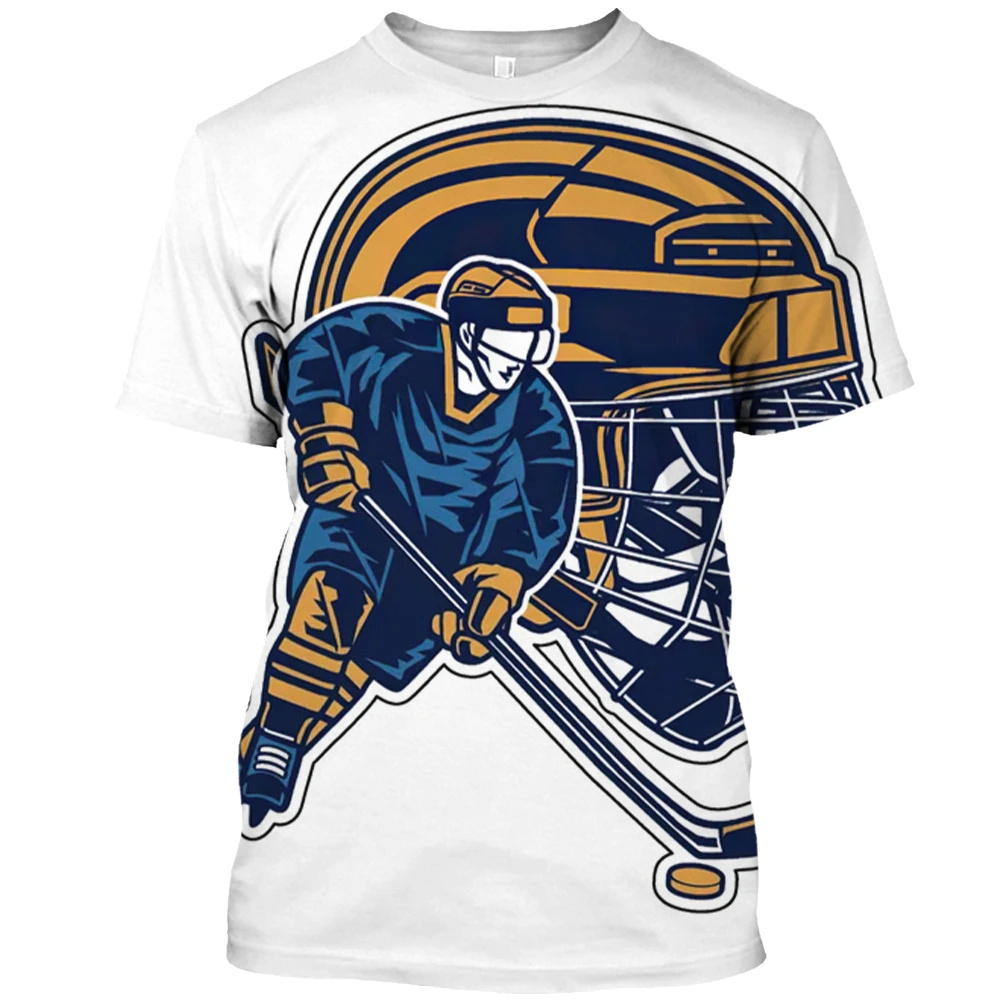 Canada Hockey T-Shirt Fashion  – Summer Clothing Canada recenzja i cena