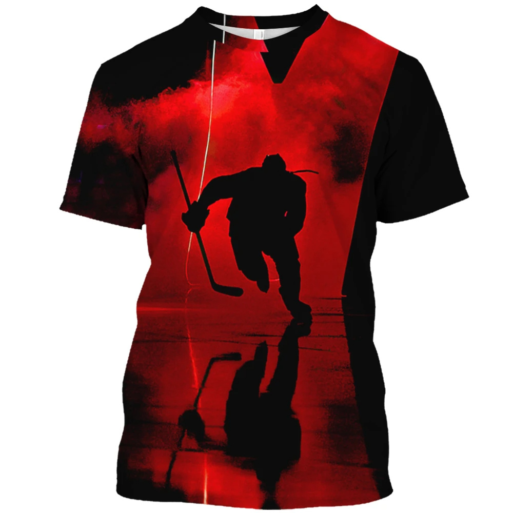 Canada Hockey T-Shirt Fashion  – Summer Clothing Canada recenzja i cena