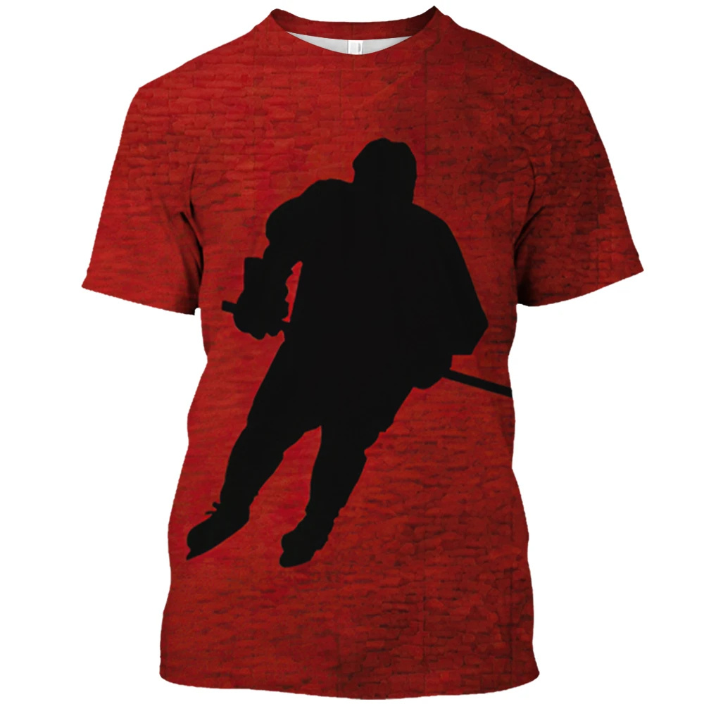 Canada Hockey T-Shirt Fashion  – Summer Clothing Canada recenzja i cena