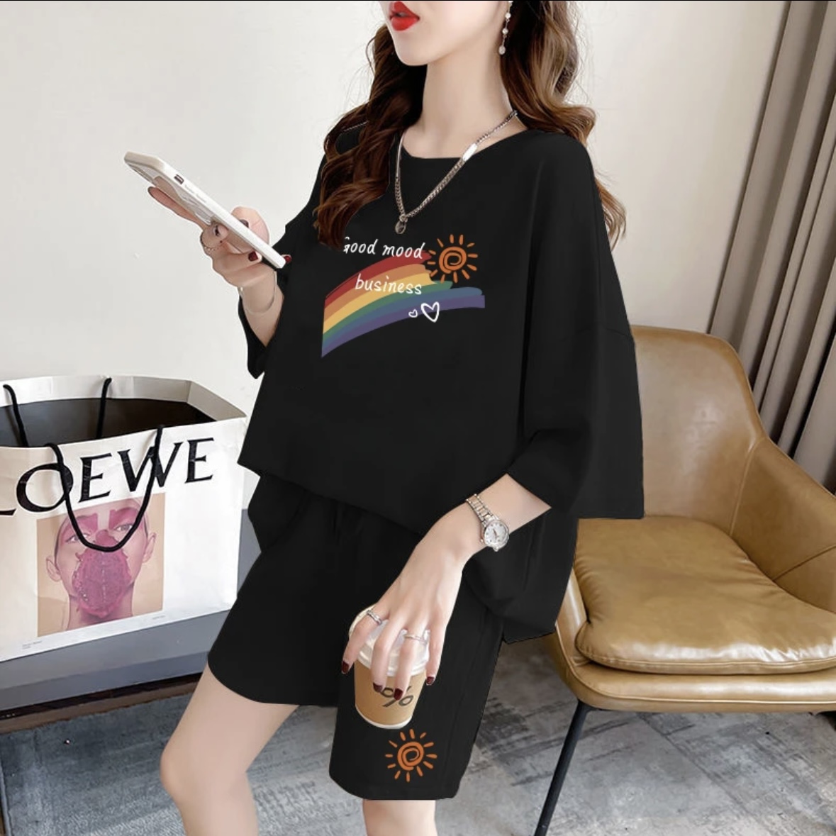 Modny damski letni komplet szo – Summer Clothing recenzja i cena