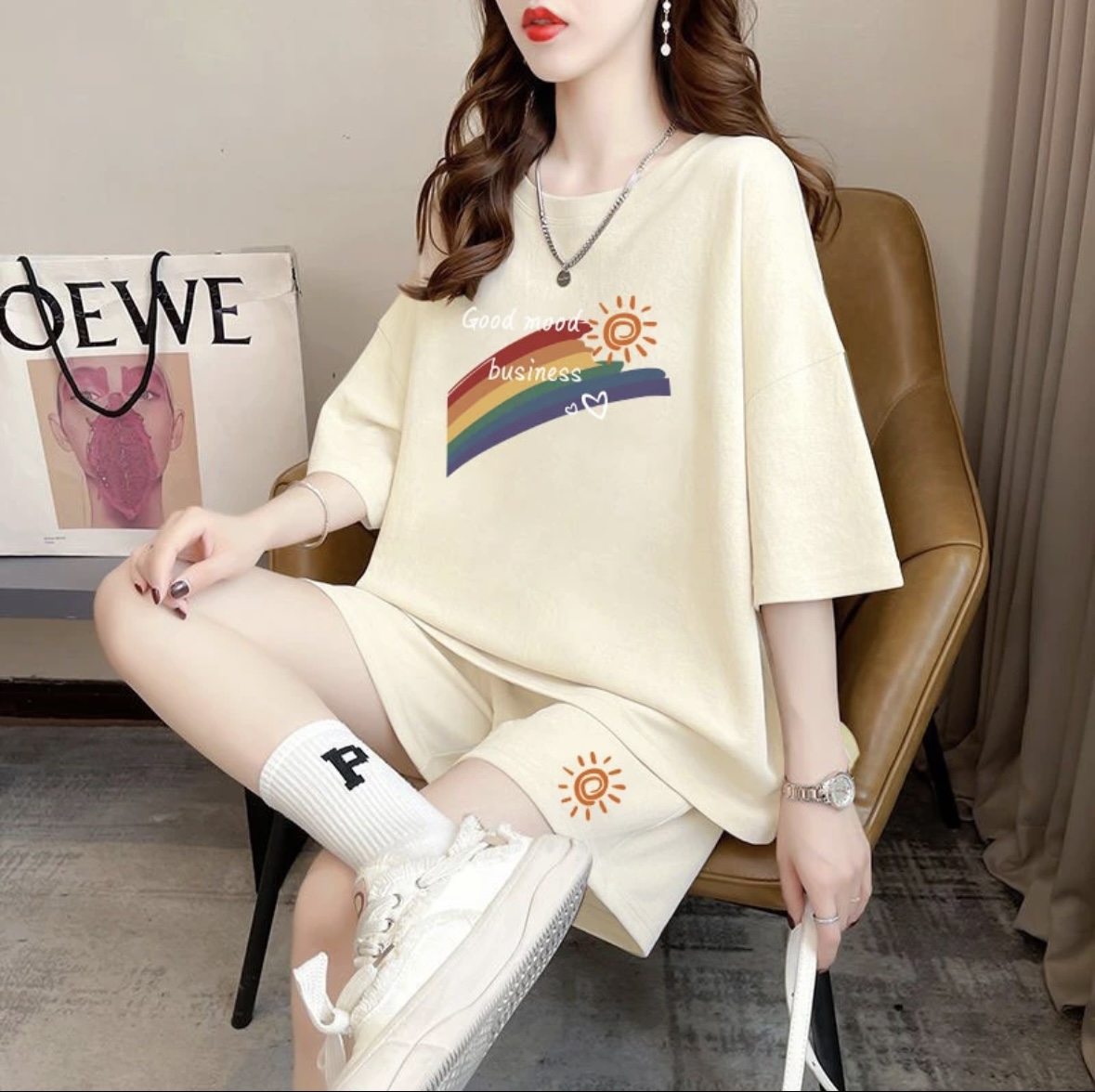 Modny damski letni komplet szo – Summer Clothing recenzja i cena