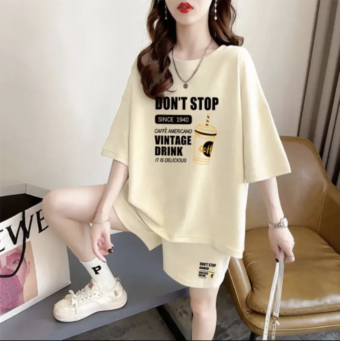 Modny damski letni komplet szo – Summer Clothing recenzja i cena